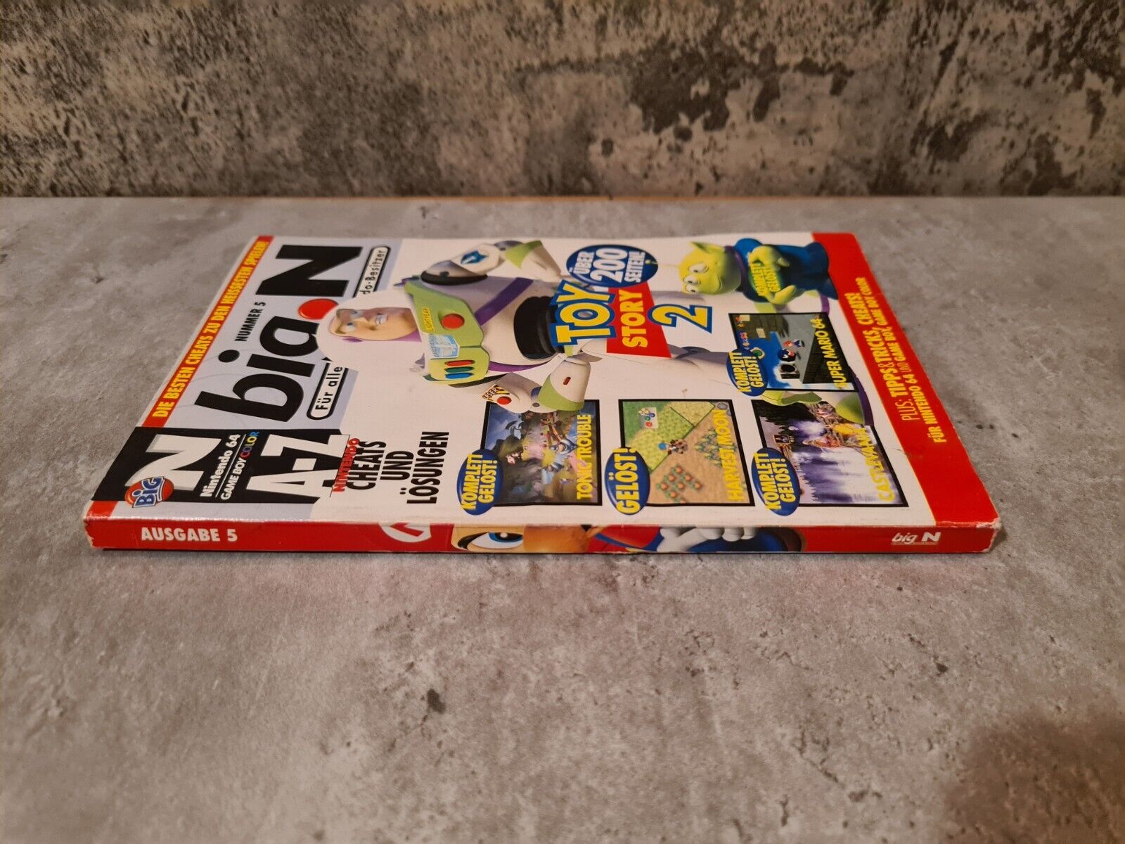 Big N Nummer 5 Cheats und Lösungen A-Z - T-Retro-Games 