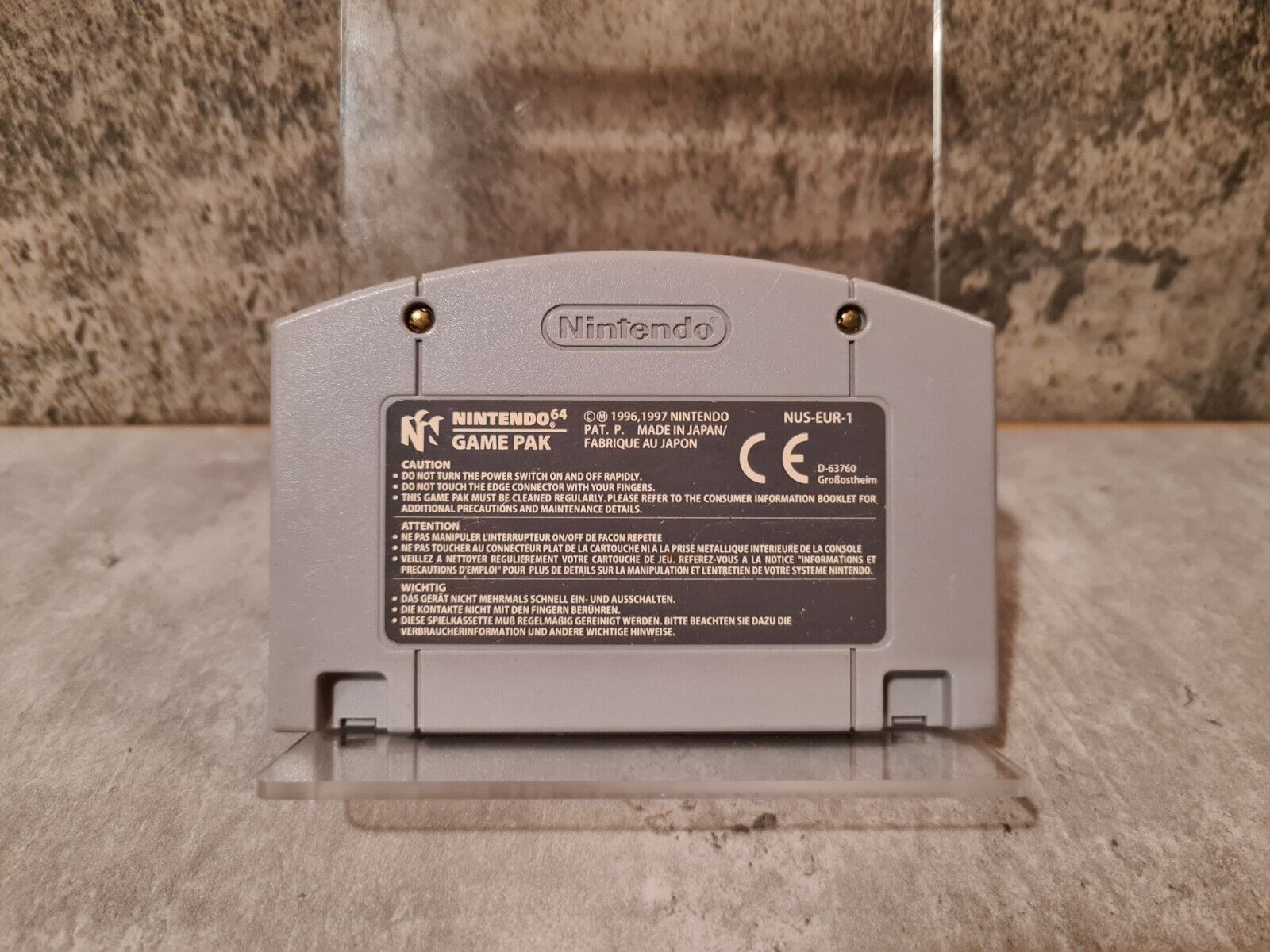 N64 Nintendo 64 Roadsters EUR Modul - T-Retro-Games 