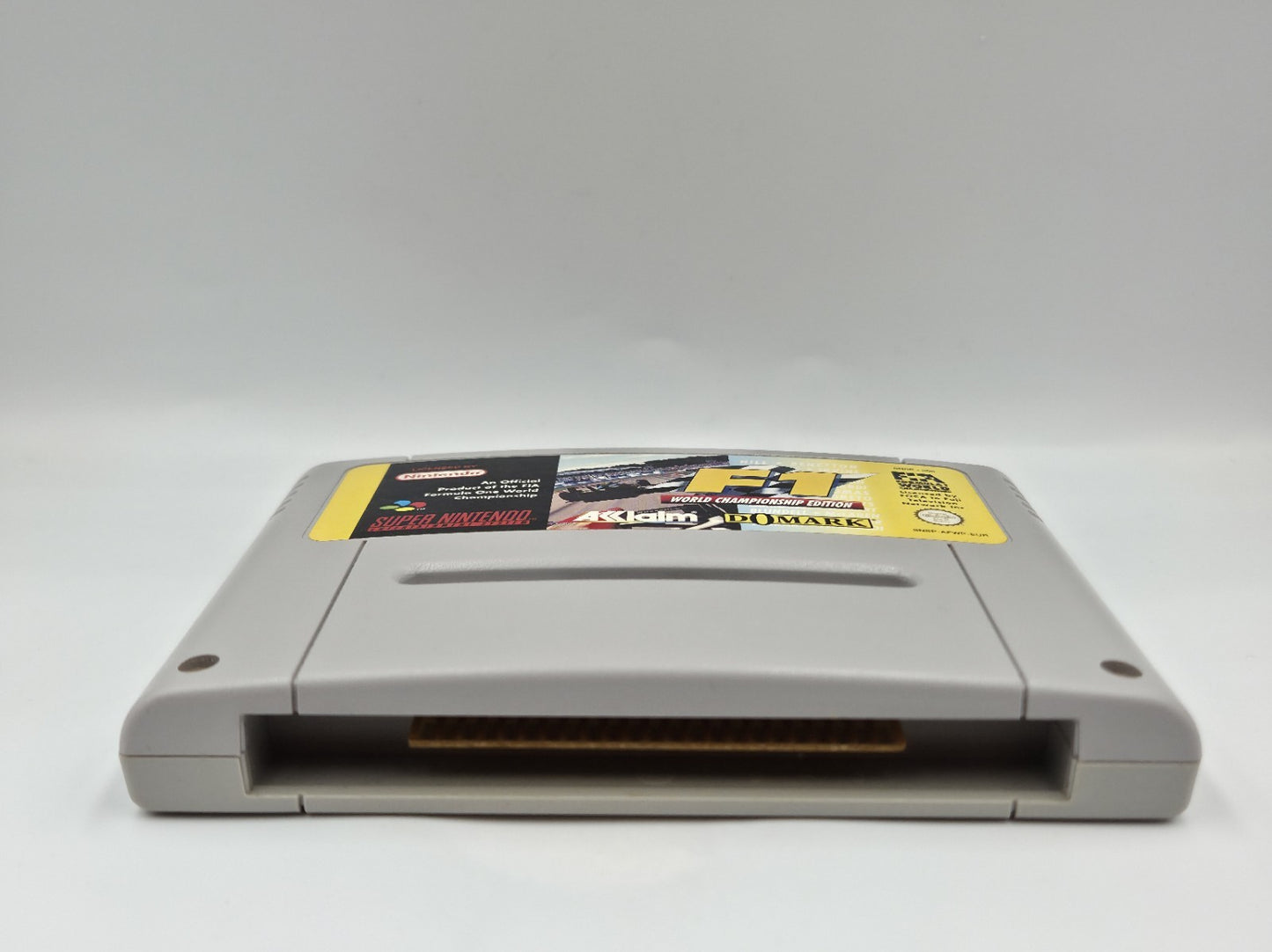 SNES Super Nintendo Spiel F1 World Championship Edition Modul EUR