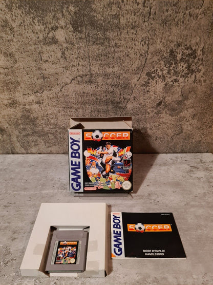 Nintendo Game Boy Classic Soccer mit OVP und Anleitung FAH - T-Retro-Games 