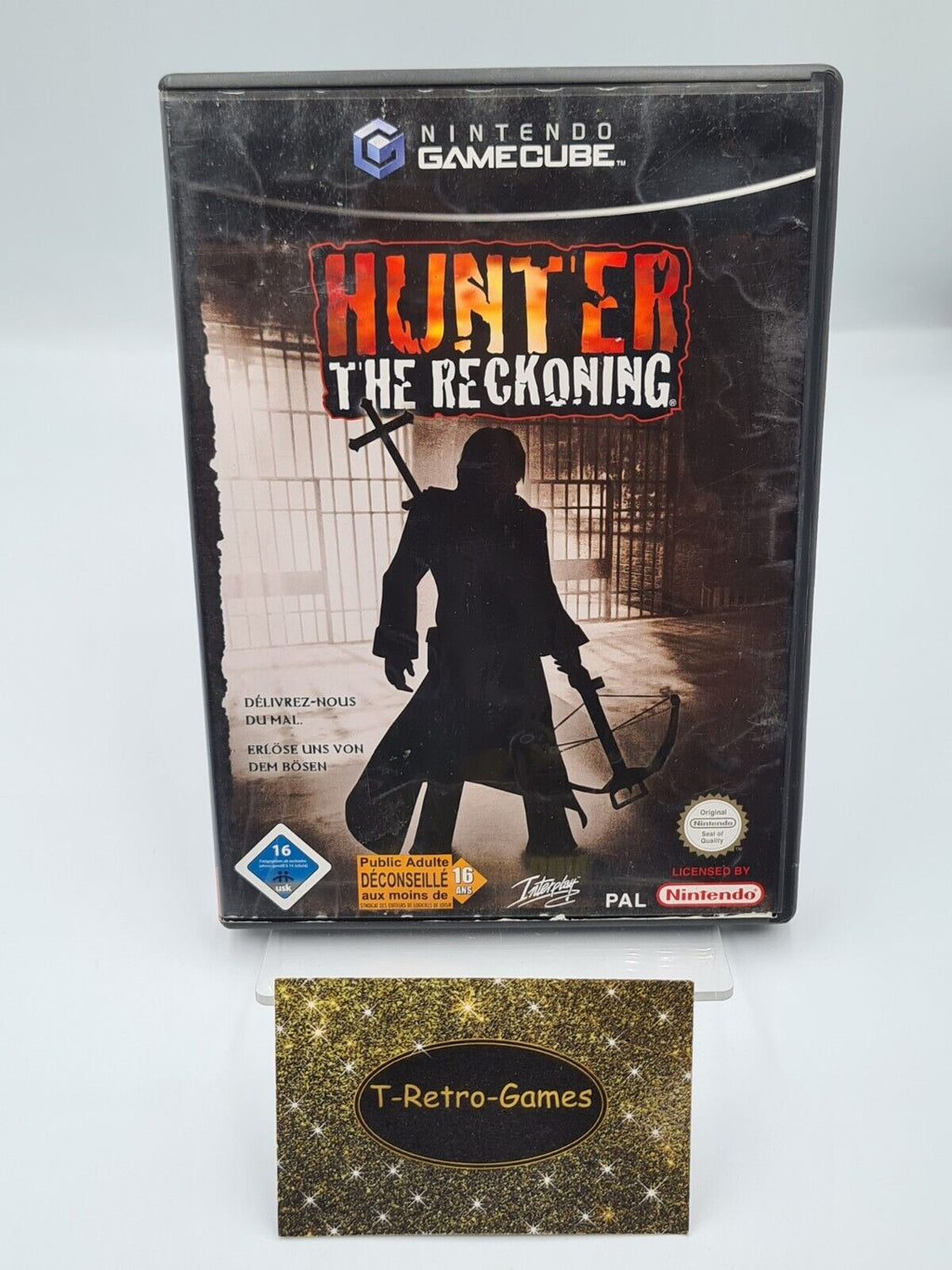 Nintendo GameCube Hunter The Reckoning mit OVP und Anleitung EUR - T-Retro-Games 