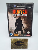 Nintendo GameCube Hunter The Reckoning mit OVP und Anleitung EUR - T-Retro-Games 