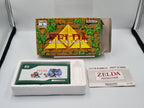 Nintendo Game & Watch Zelda OVP Pocket Size ZL-65 1989 - T-Retro-Games 