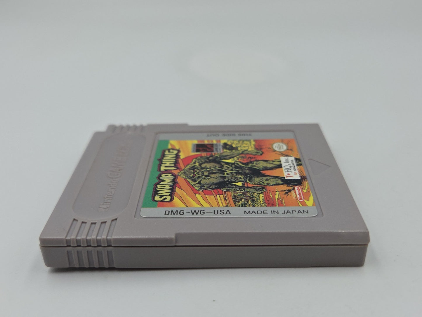 Nintendo Game Boy Classic Spiel Swamp Thing Modul USA