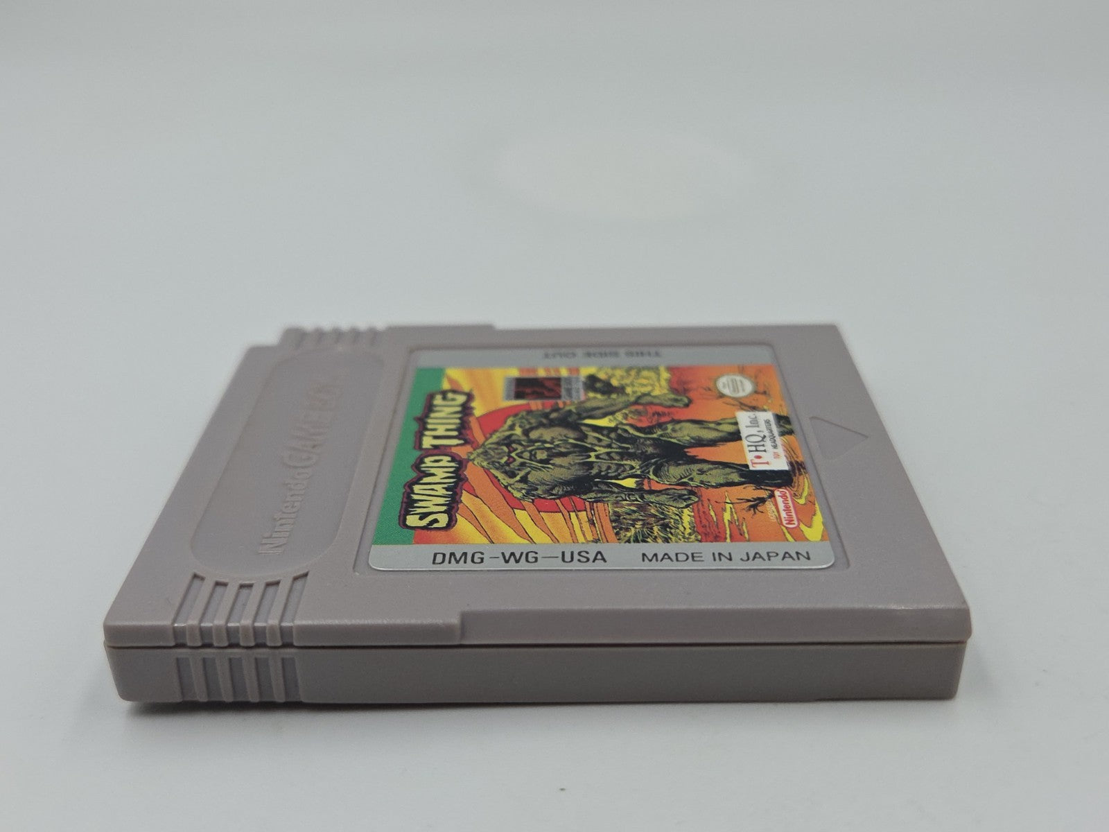 Nintendo Game Boy Classic Spiel Swamp Thing Modul USA