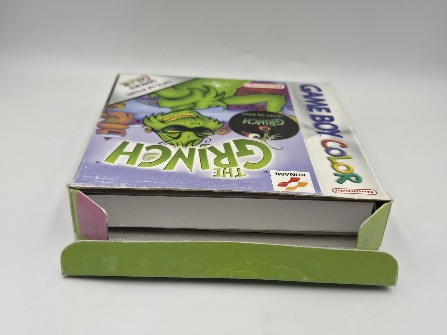 Nintendo Game Boy Color The Grinch mit OVP und Anleitung EUR