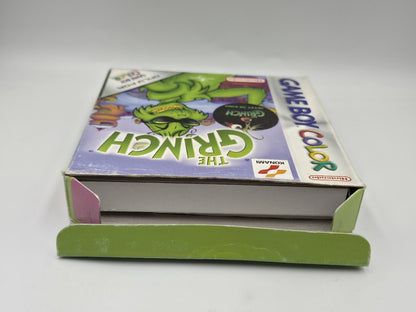 Nintendo Game Boy Color The Grinch mit OVP und Anleitung EUR