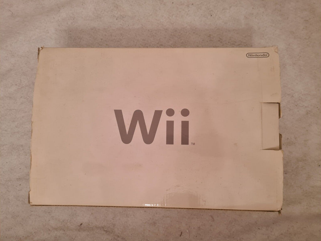 Nintendo Wii Konsole Weiß White OVP mit Wii Sports - T-Retro-Games 