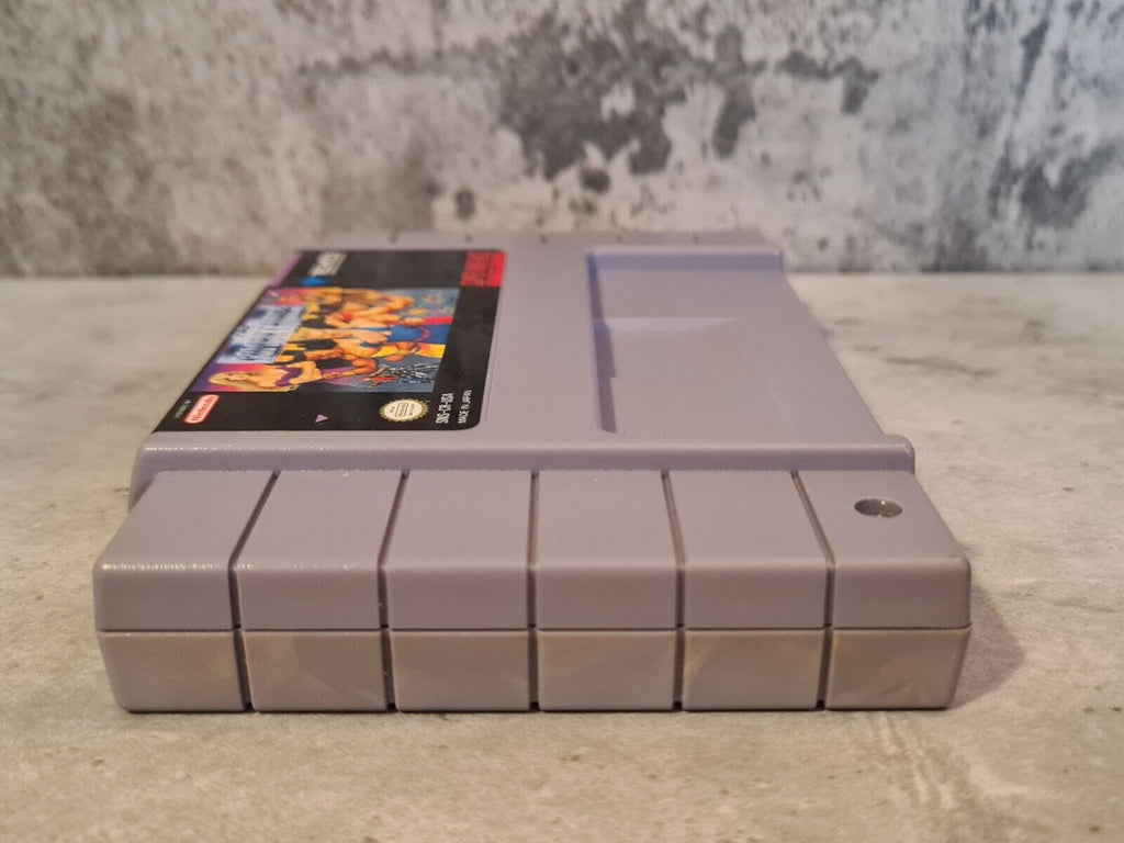 SNES Super Nintendo The Combatribes NTSC USA Modul - T-Retro-Games 
