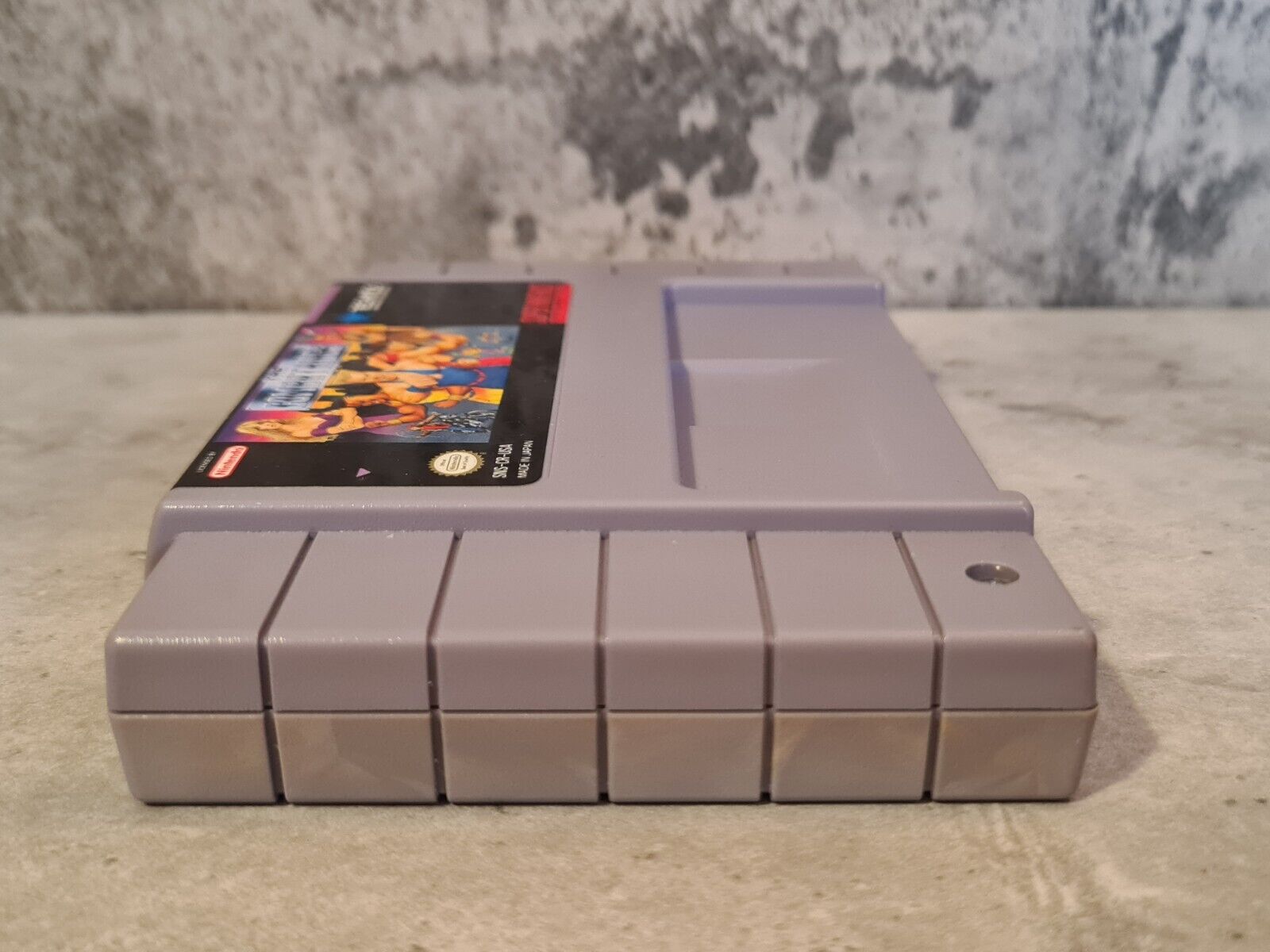 SNES Super Nintendo The Combatribes NTSC USA Modul - T-Retro-Games 