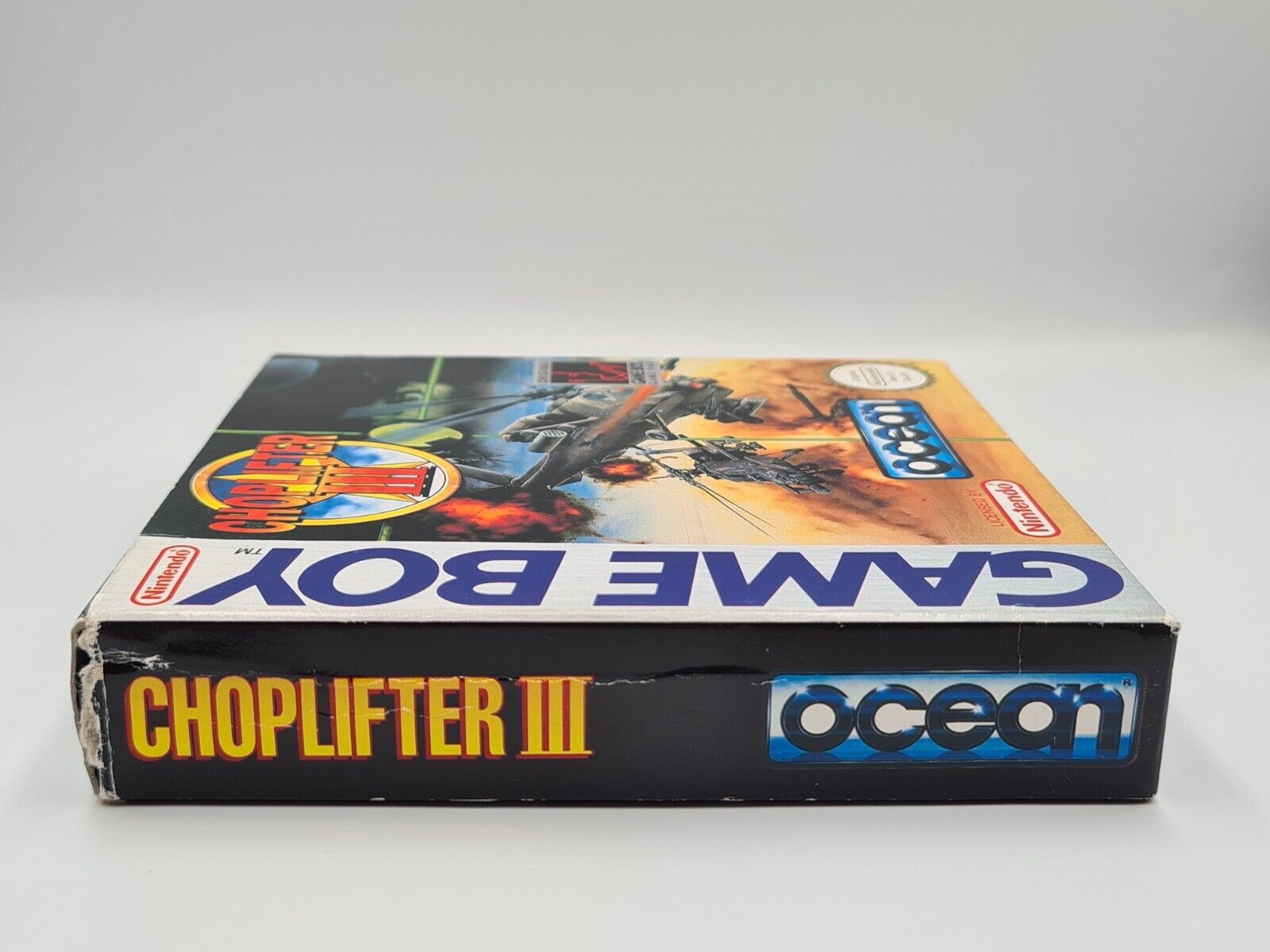 Nintendo Game Boy Classic Choplifter III mit OVP und Anleitung EUR - T-Retro-Games 