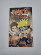 Nintendo GameCube Naruto Clash of Ninja mit OVP und Anleitung FRA - T-Retro-Games 