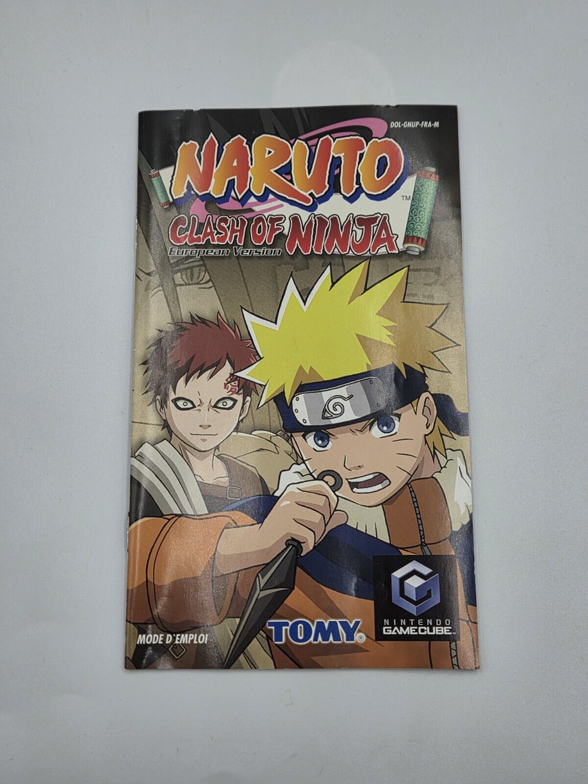 Nintendo GameCube Naruto Clash of Ninja mit OVP und Anleitung FRA - T-Retro-Games 
