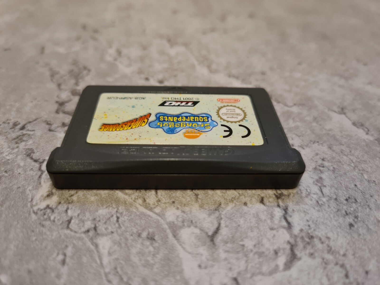 Nintendo Gameboy Advance Spongebob Squarepants Supersponge Modul EUR - T-Retro-Games 
