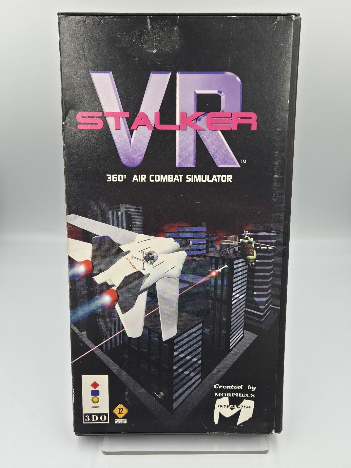 3DO Spiel VR Stalker mit OVP und Anleitung Long Box USA