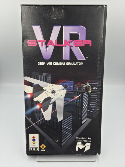 3DO Spiel VR Stalker mit OVP und Anleitung Long Box USA