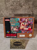 SNES Super Nintendo Taz Mania mit OVP und Anleitung UKV - T-Retro-Games 