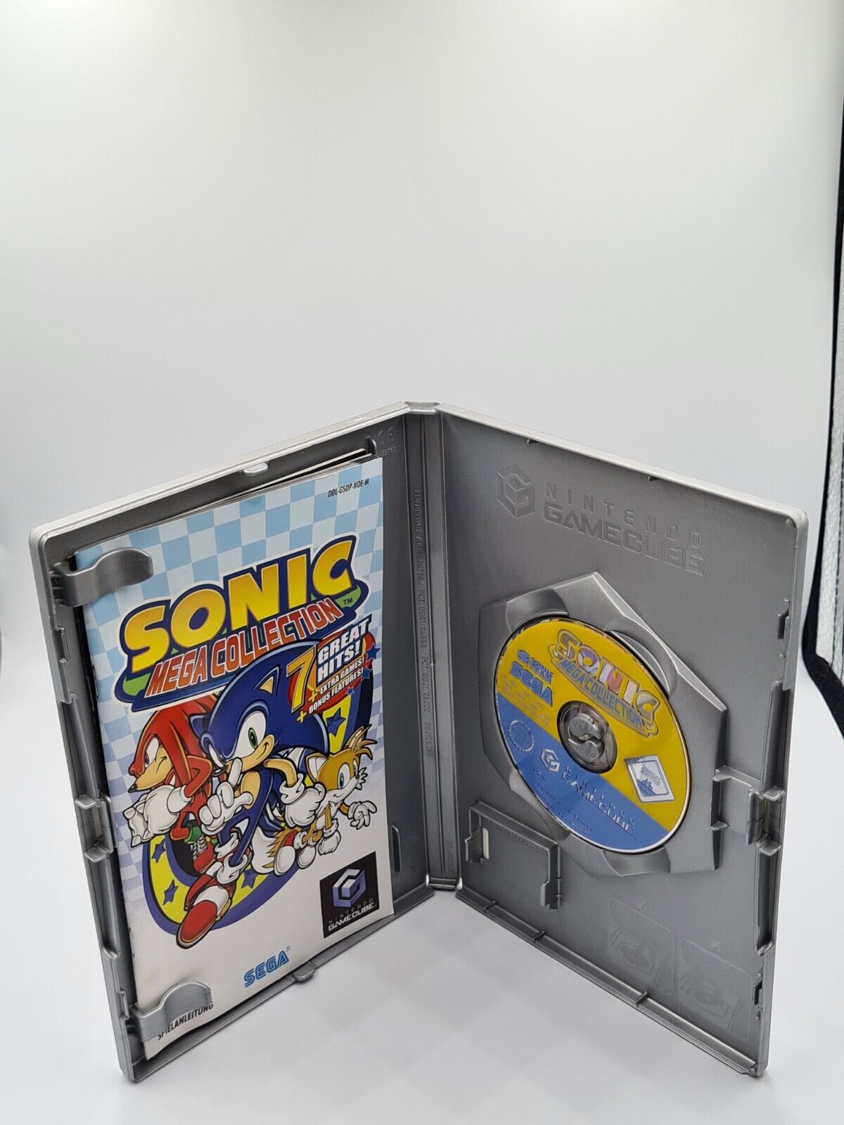 Nintendo GameCube Sonic Mega Collection mit OVP und Anleitung NOE - T-Retro-Games 