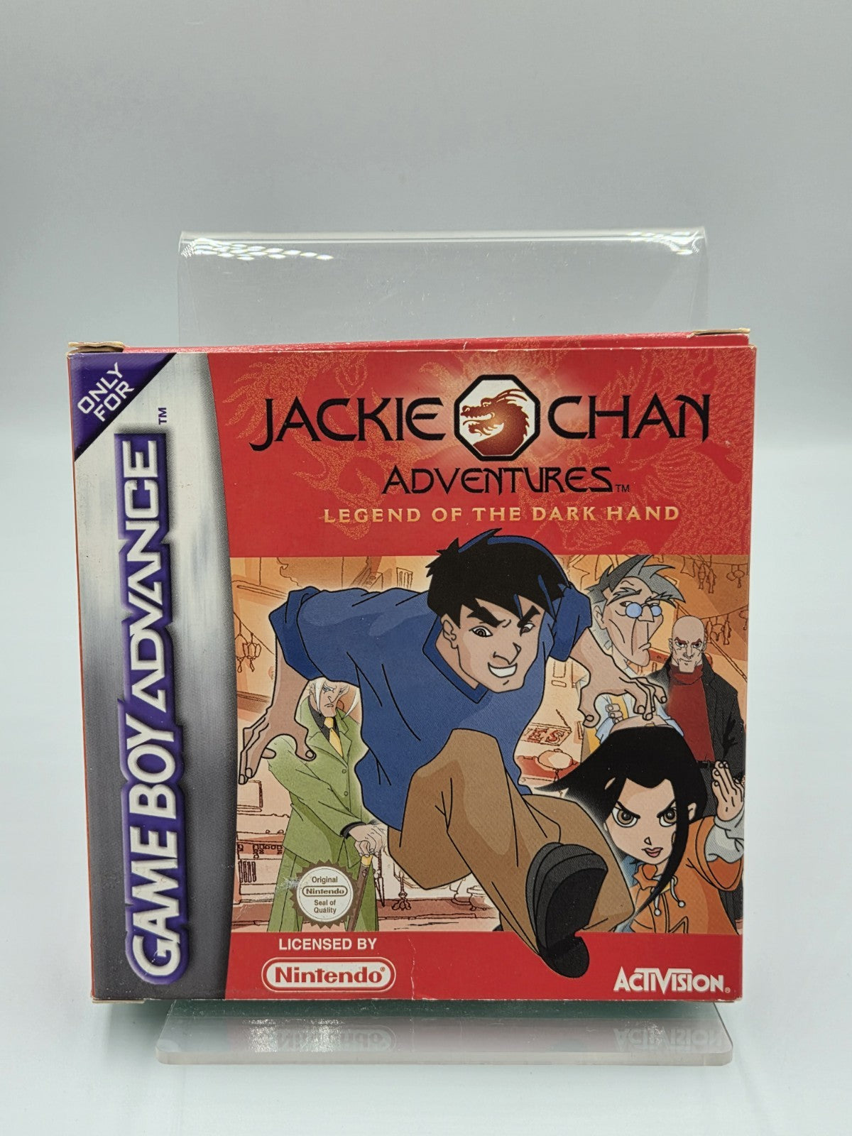 Nintendo Game Boy Advance Jackie Chan Adventures mit OVP und Anleitung UKV