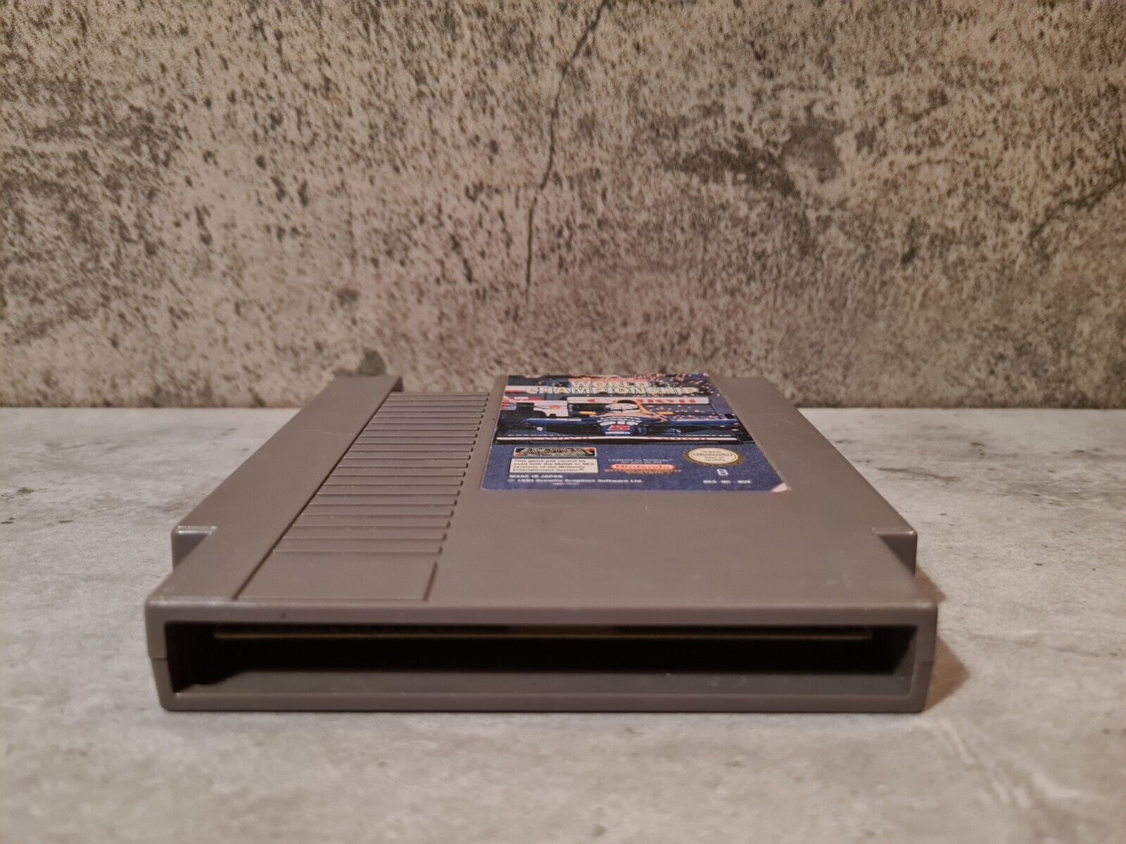 Nintendo NES Nigel Mansell's World Championship Modul NOE - T-Retro-Games 