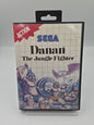 Sega Master System Danan The Jungle Fighter mit OVP und Anleitung Multilingual 