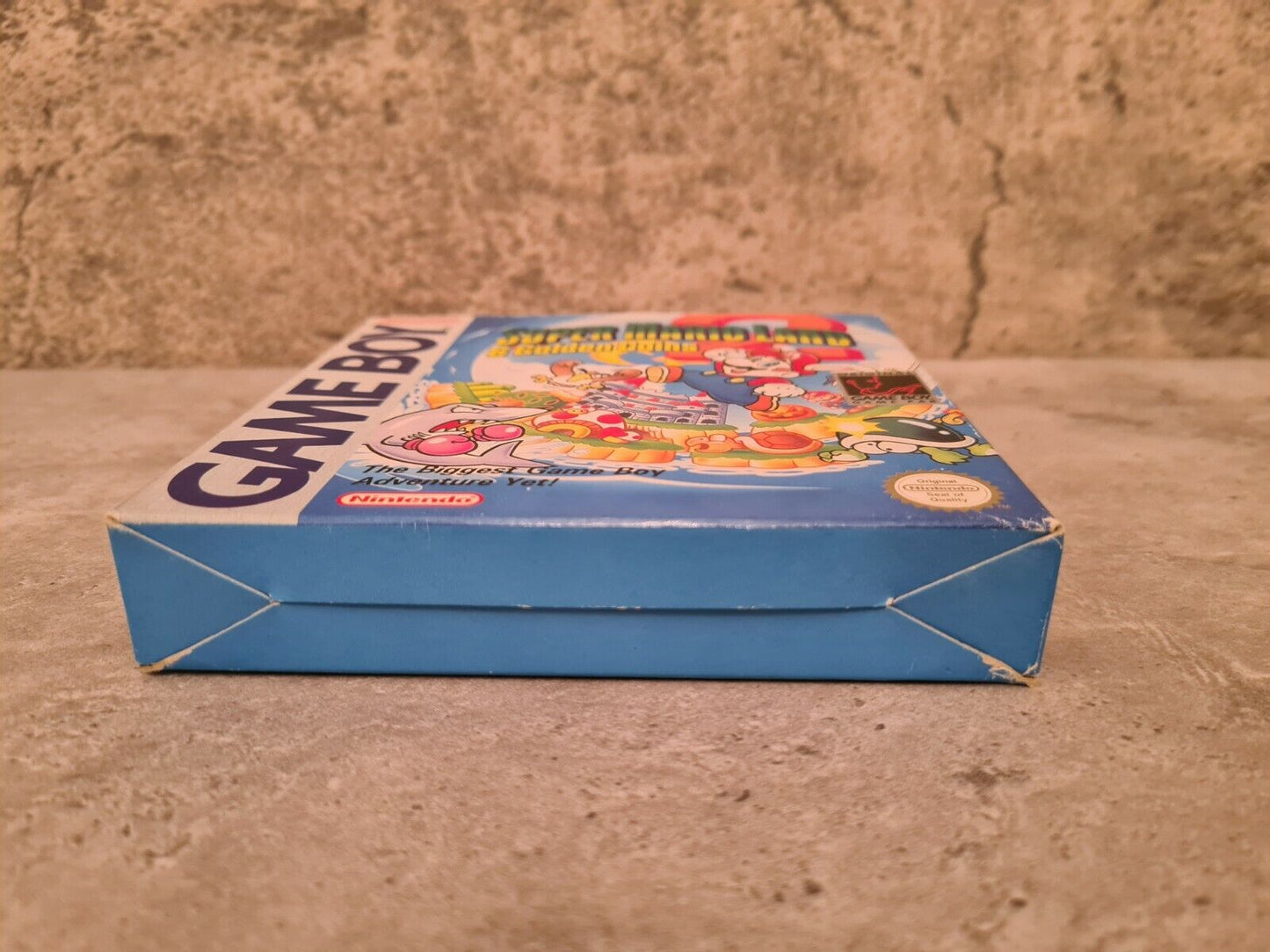 Nintendo Gameboy Super Mario Land 2 : 6 Golden Coins mit OVP und Anleitung UKV - T-Retro-Games 