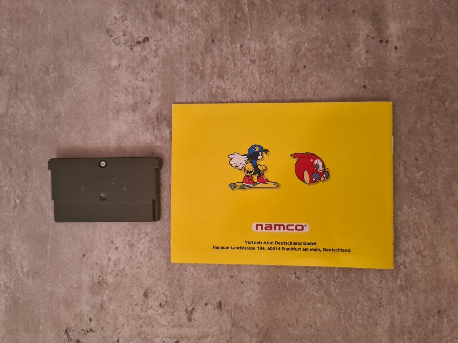 Nintendo Gameboy Advance Klonoa Empire of Dreams mit OVP und Anleitung NOE - T-Retro-Games 