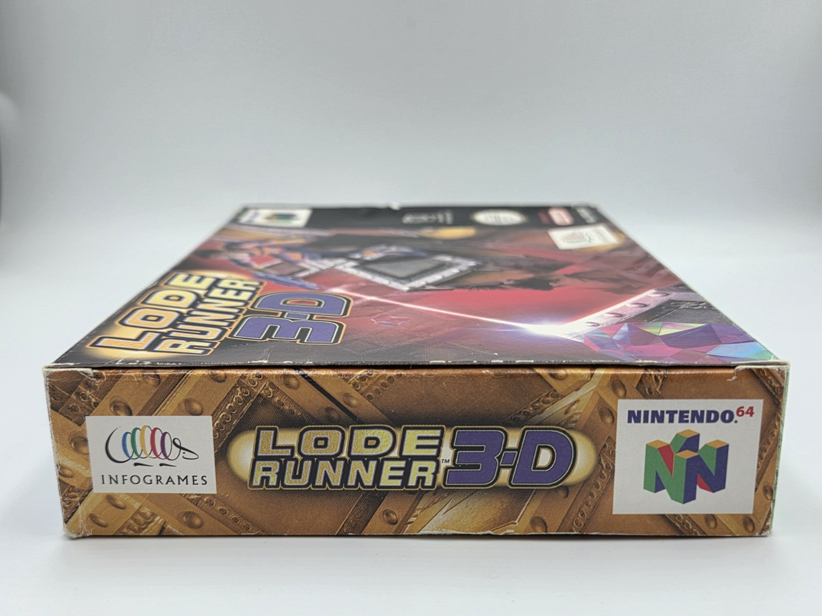 N64 Nintendo 64 Lode Runner 3-D mit OVP und Anleitung NOE