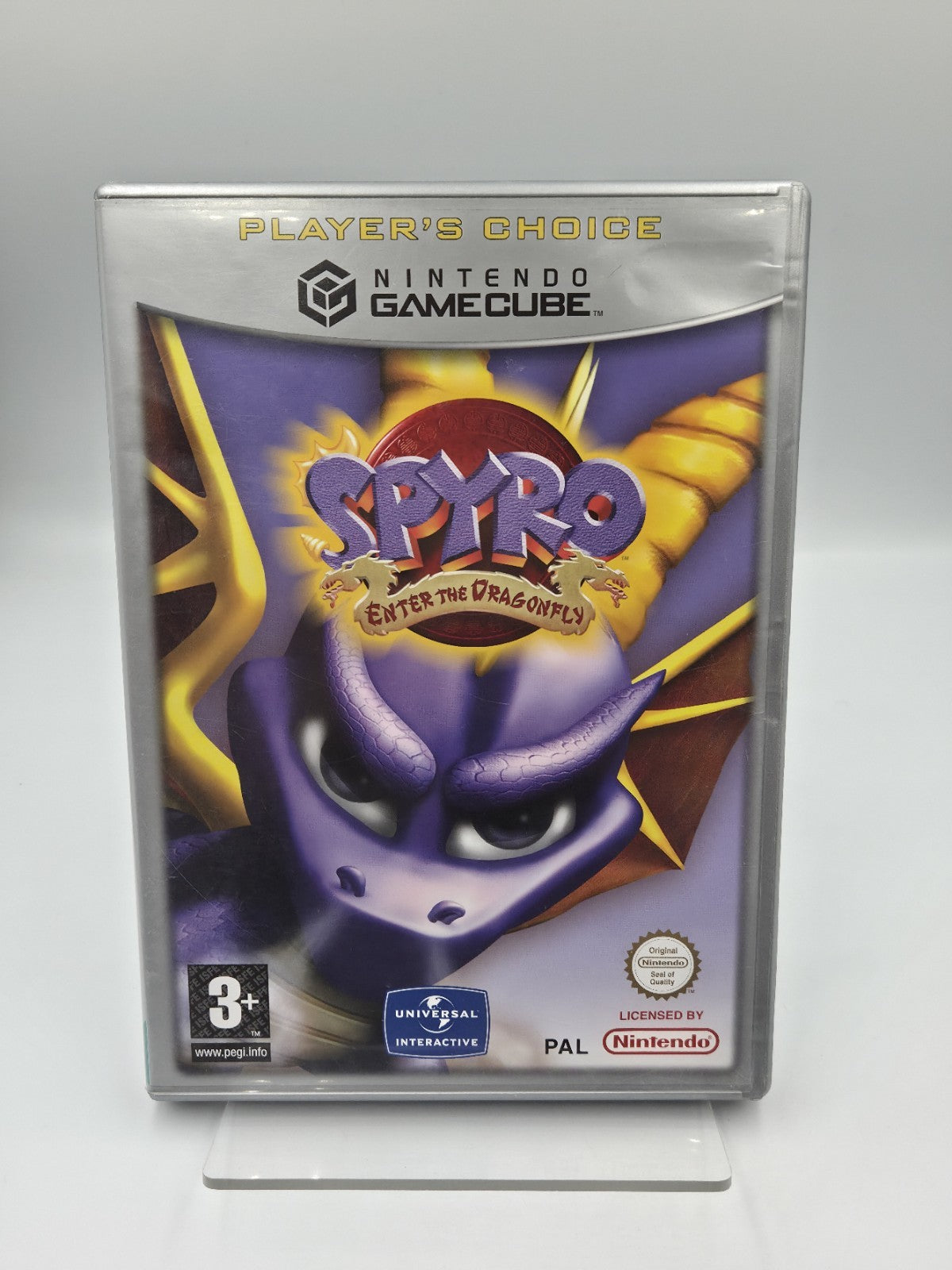 Nintendo GameCube Spiel Spyro Enter The Dragonfly mit OVP und Anleitung UKV