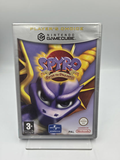 Nintendo GameCube Spiel Spyro Enter The Dragonfly mit OVP und Anleitung UKV