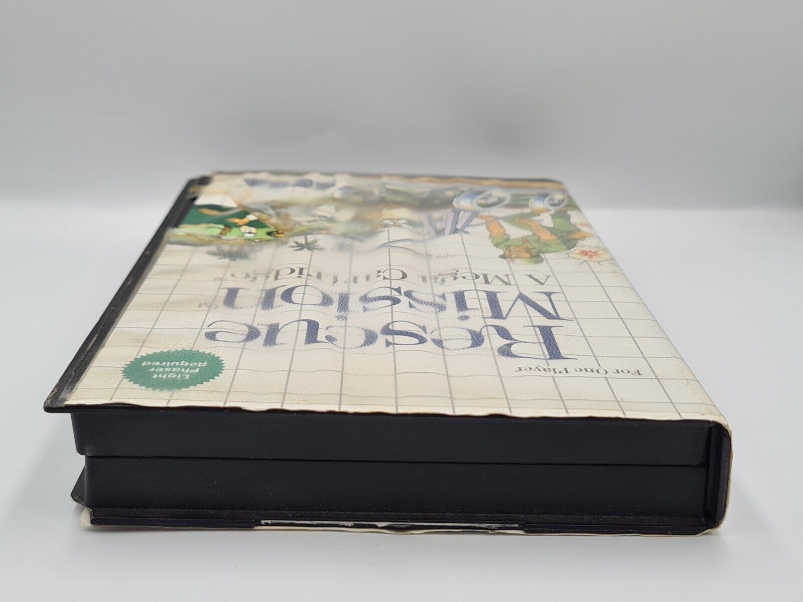 Sega Master System Rescue Mission mit OVP Multi Language - T-Retro-Games 