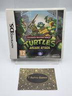 Nintendo DS Teenage Mutant Ninja Turtles Arcade Attack mit OVP und Anleitung FAH - T-Retro-Games 