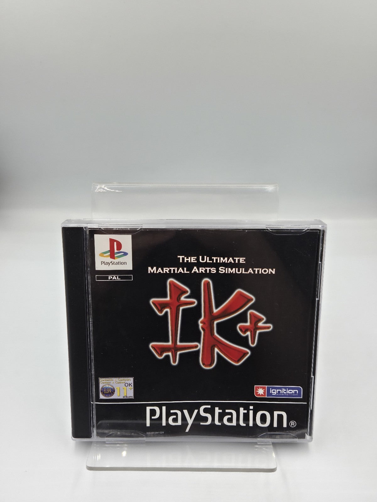 PS1 Playstation 1 Spiel International Karate + mit OVP + Anleitung Multilingual