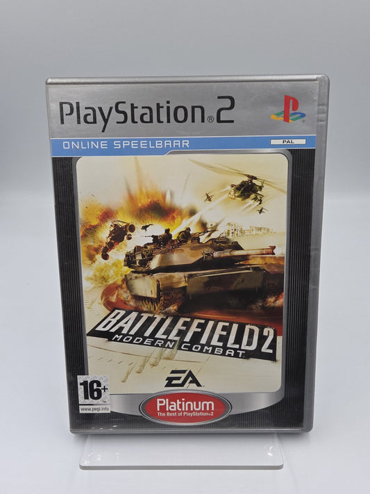PS2 Playstation 2 Spiel Battlefield 2 Modern Combat mit OVP und Anleitung HOL