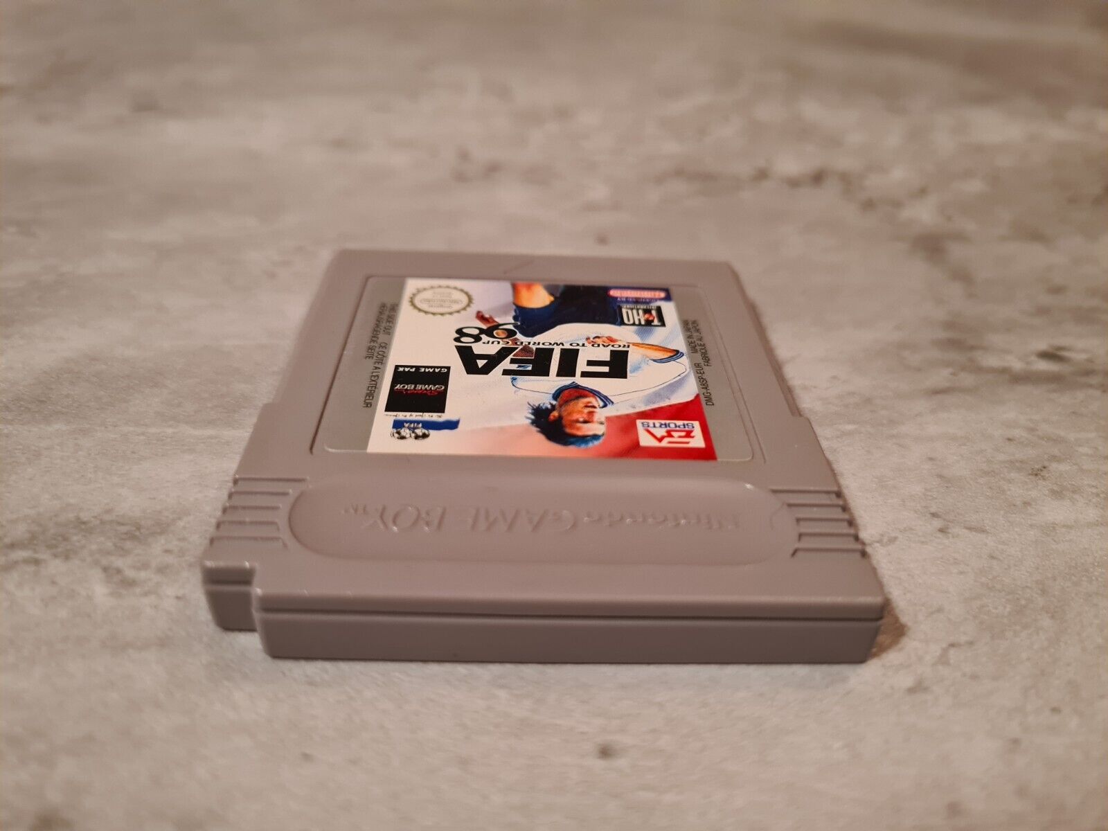 Nintendo Game Boy Classic Spiel Fifa 98 Road To World Cup Modul EUR - T-Retro-Games 