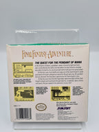 Nintendo Game Boy Classic Final Fantasy Adventure mit OVP + Anleitung + Map USA - T-Retro-Games 