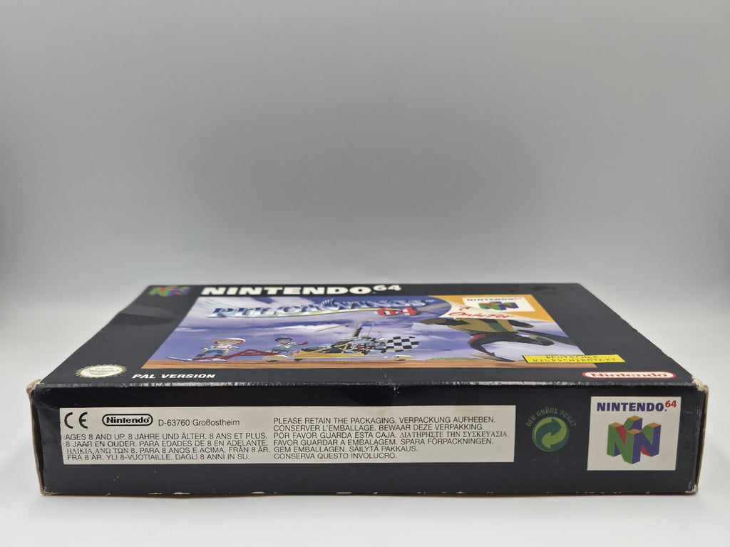 N64 Nintendo 64 Spiel Pilotwings 64 mit OVP und Anleitung NOE