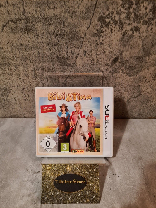Nintendo 3DS Bibi & Tina mit OVP GER - T-Retro-Games 