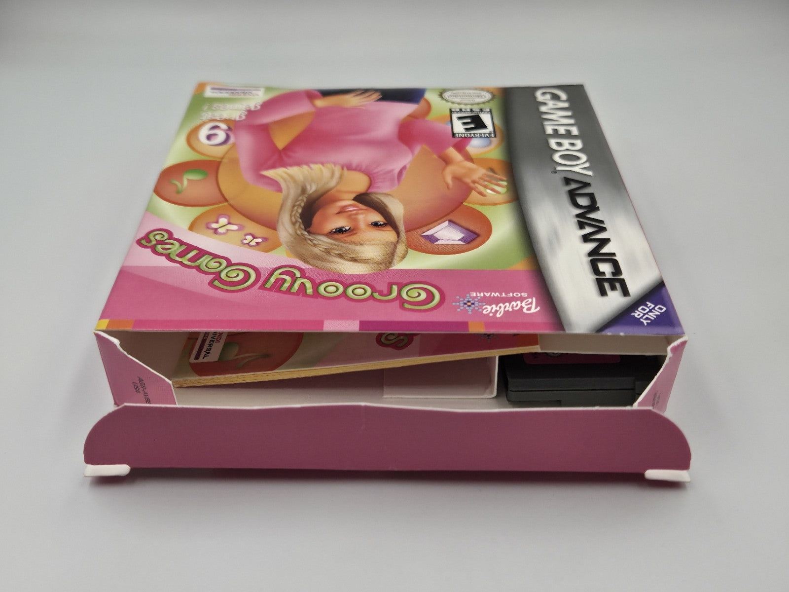 Nintendo Game Boy Advance Spiel Barbie Groovy Games mit OVP und Anleitung USA