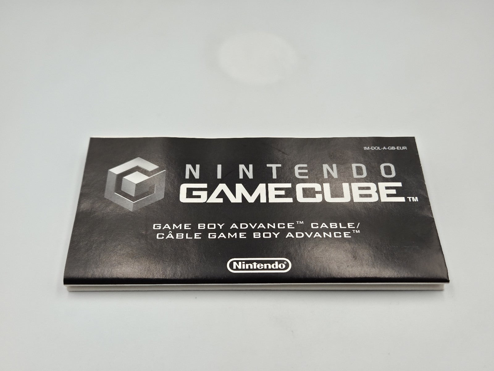 GameCube Final Fantasy Crystal Chronicles GBA Link Kabel Bundle OVP