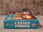 SNES Super Nintendo Cannon Fodder mit OVP und Anleitung EUR - T-Retro-Games 
