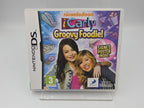 Nintendo DS Spiel iCarly Groovie Foodie! mit OVP und Anleitung + Poster 