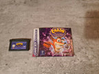Gameboy Advance Crash Bandicoot Fusion mit OVP und Anleitung EUR - T-Retro-Games 