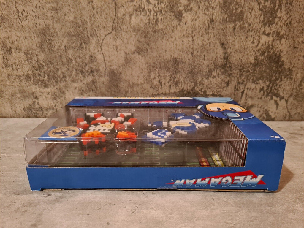 Jakks Mega Man vs. Fire Man Neu New - T-Retro-Games 