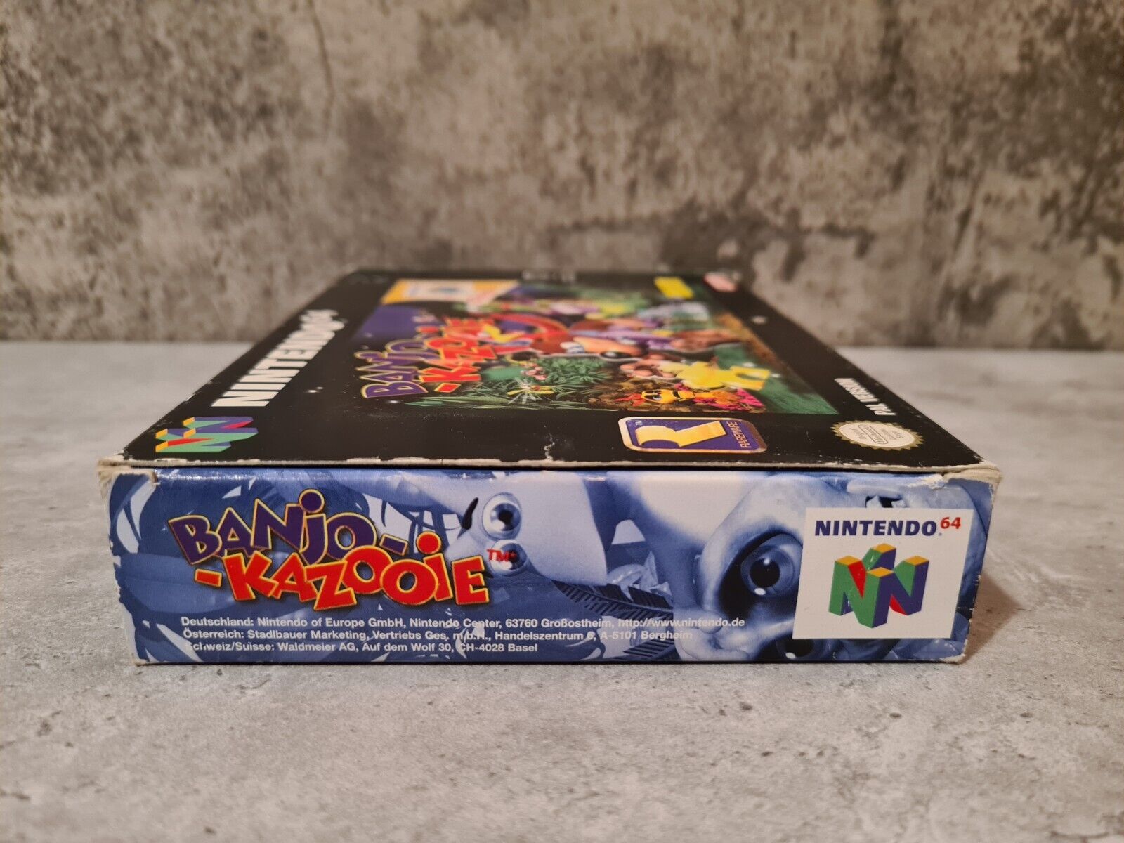 N64 Nintendo 64 Banjo Kazooie mit OVP und Anleitung NOE - T-Retro-Games 