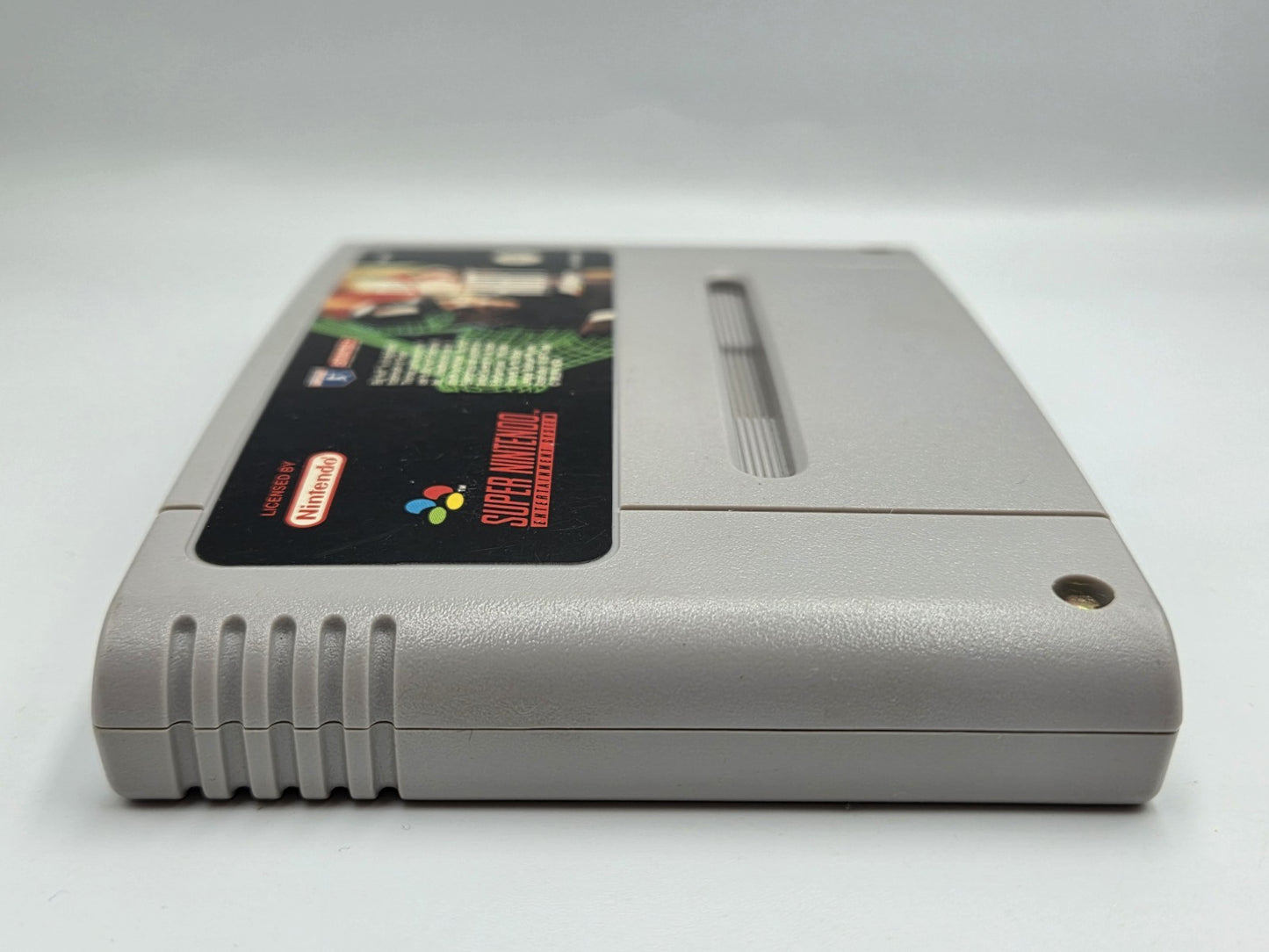 SNES Super Nintendo Frank Thomas Big Hurt Baseball Modul EUR