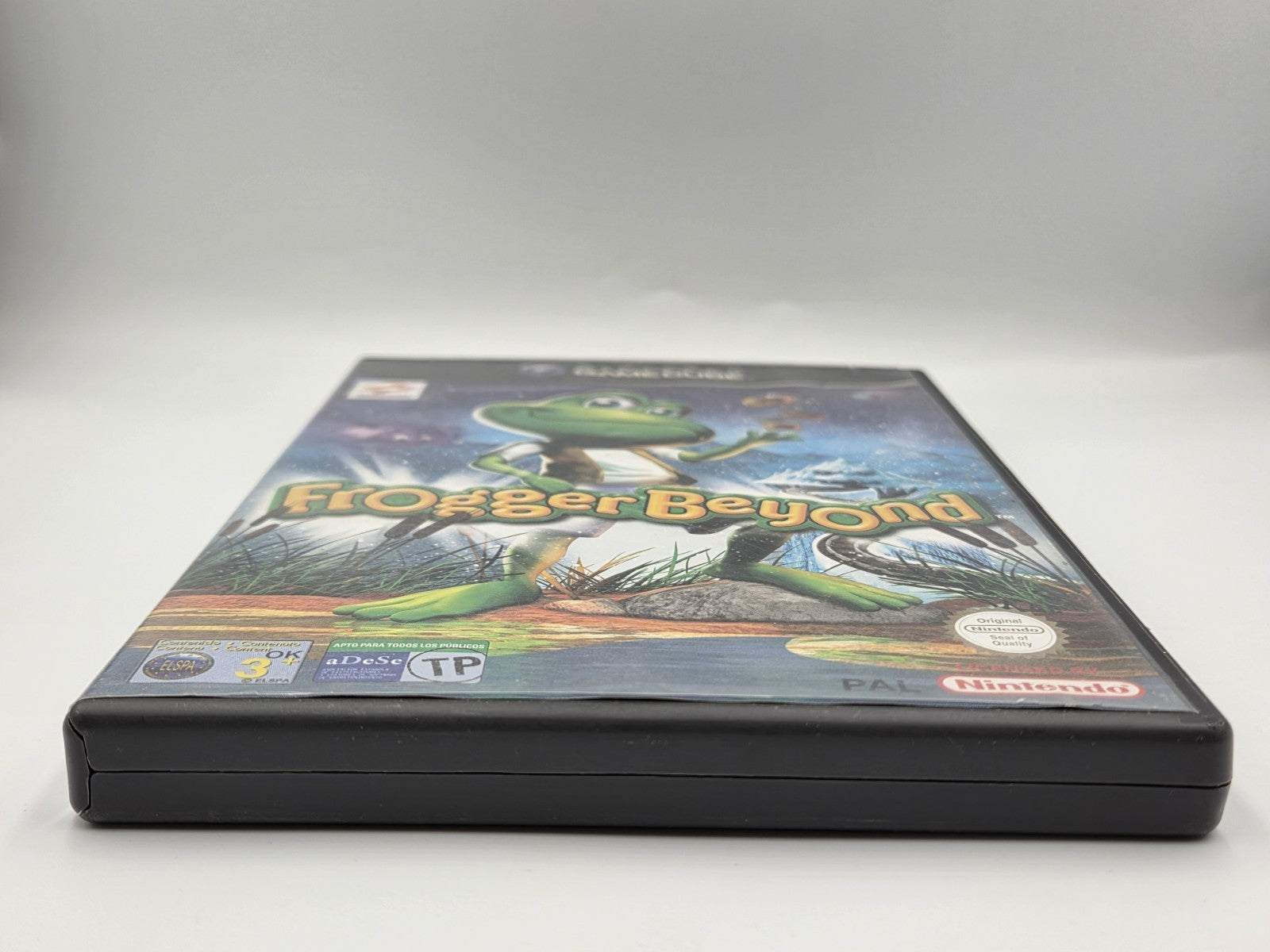 Nintendo GameCube Frogger Beyond mit OVP und Anleitung EUR