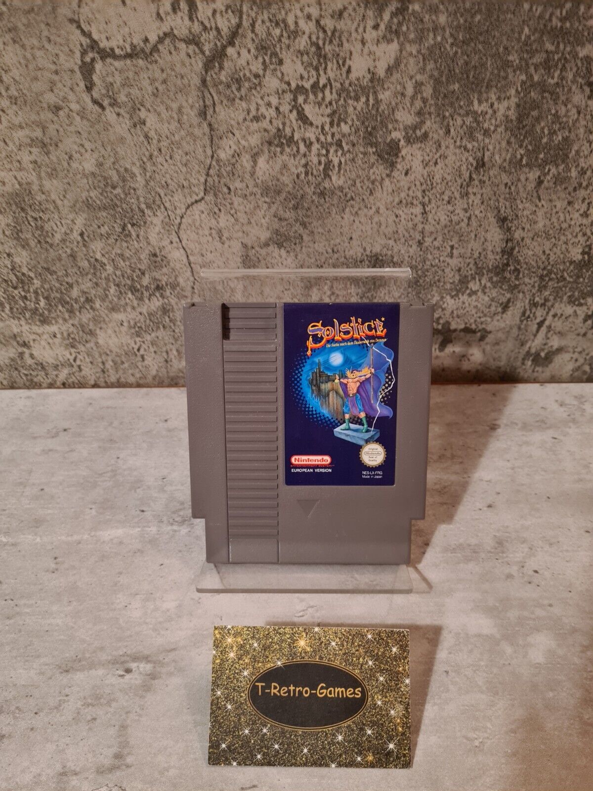 Nintendo NES Solstice Modul FRG - T-Retro-Games 
