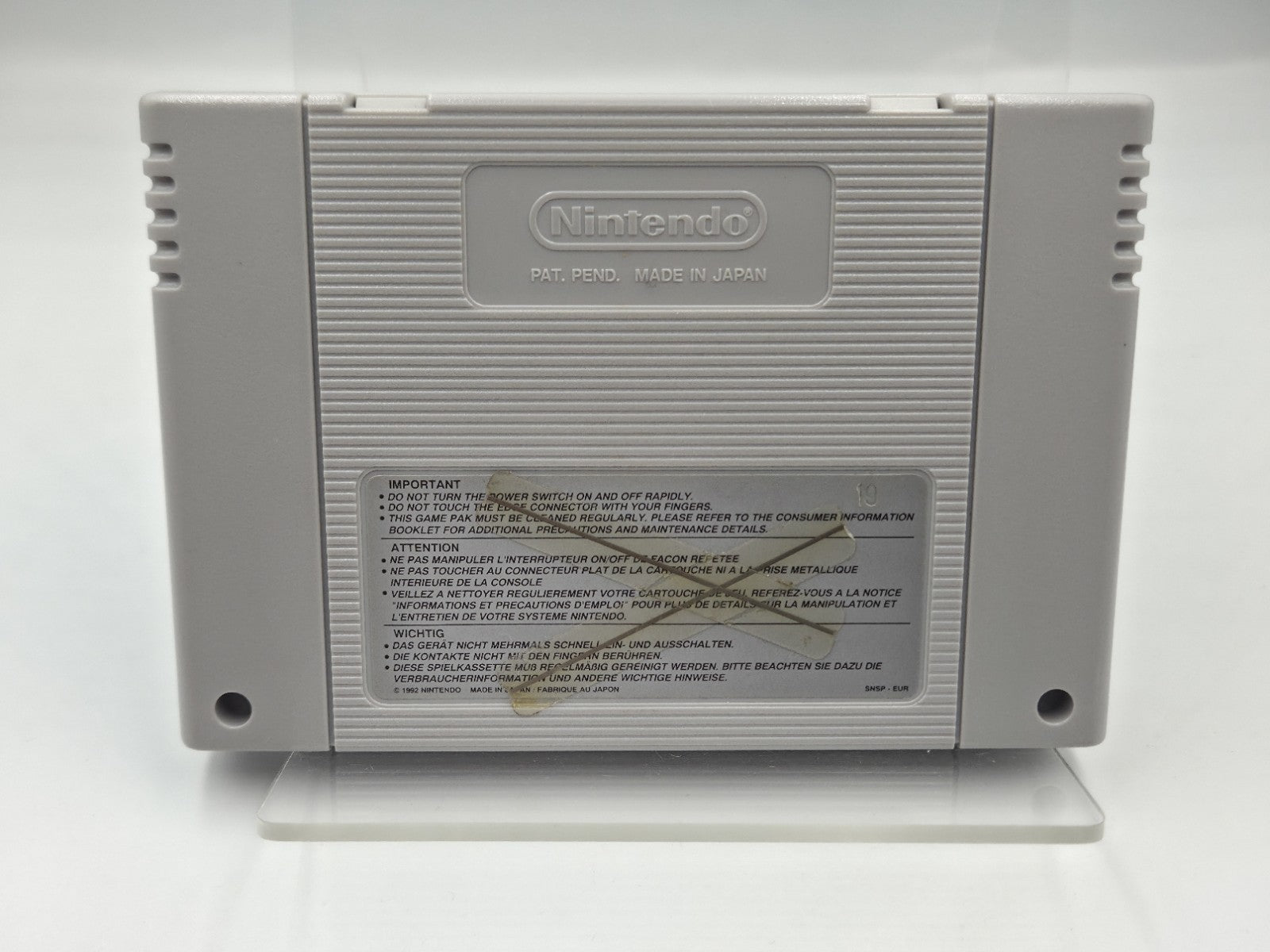 SNES Super Nintendo Spiel Batman Forever Modul EUR