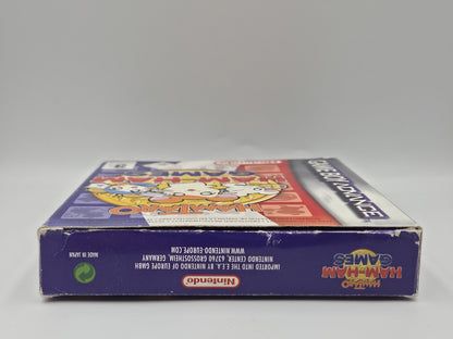 Nintendo Game Boy Advance Hamtaro Ham-Ham Games mit OVP und Anleitung EUR